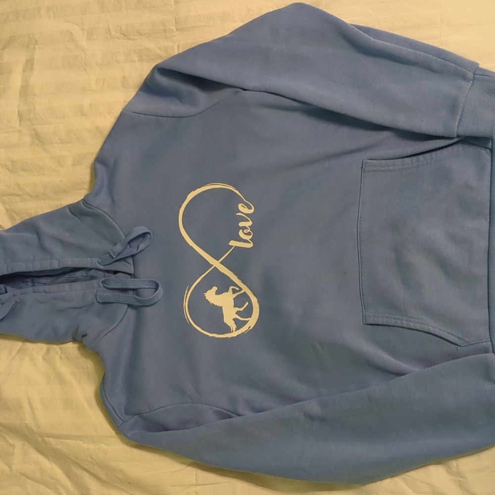 Horse infinity love sweatshirt